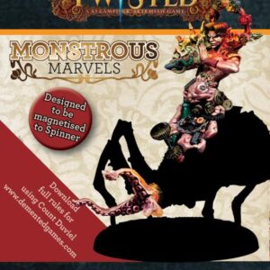 Demented Games Twisted: A Steampunk Skirmish Game   Count Duviel (Spinner Add-on only) - RNFM002 - RNFM002