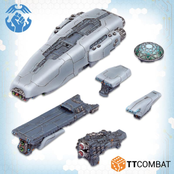TTCombat Dropfleet Commander   Armstrong Destroyers - TTDFR-RES-007 - 5060850179276