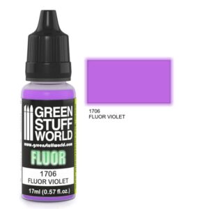 Green Stuff World    Fluor Paint VIOLET - 8436574500653ES - 8436574500653