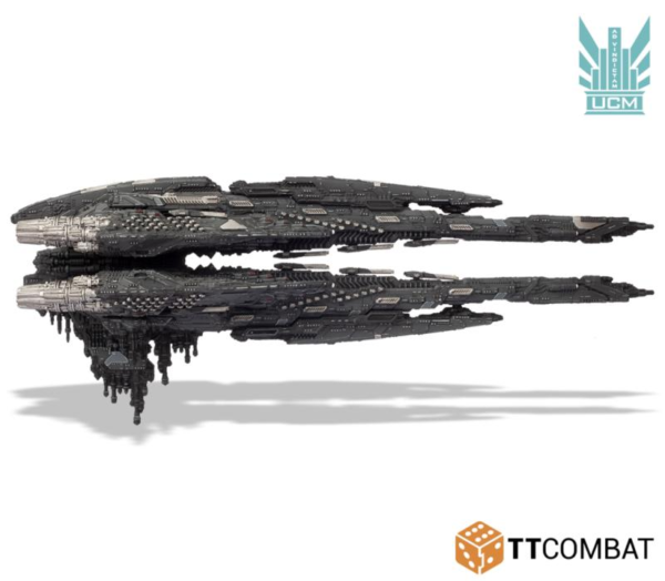 TTCombat Dropfleet Commander   London Dreadnought - TTC-FCGX-UCM-005 - 5060570132780