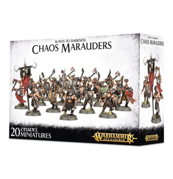 Games Workshop (Direct) Age of Sigmar   Chaos Marauders - 99120201052 - 5011921066865