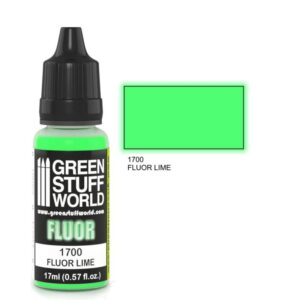 Green Stuff World    Fluor Paint LIME - 8436574500592ES - 8436574500592