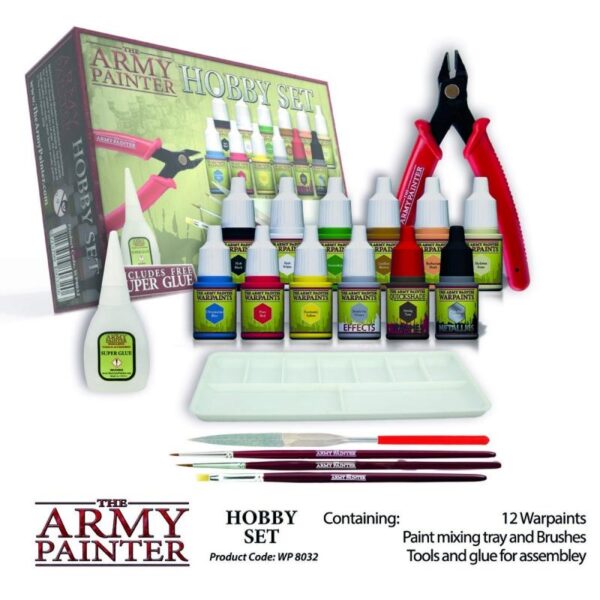 The Army Painter    Army Painter Hobby Set - APWP8032 - 5713799803206