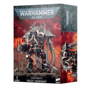 Games Workshop Warhammer 40,000   Chaos Knights: Knight Abominant - 99120102137 - 5011921162857