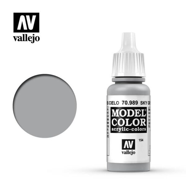 Vallejo    Model Color: Sky Grey - VAL989 - 8429551709897