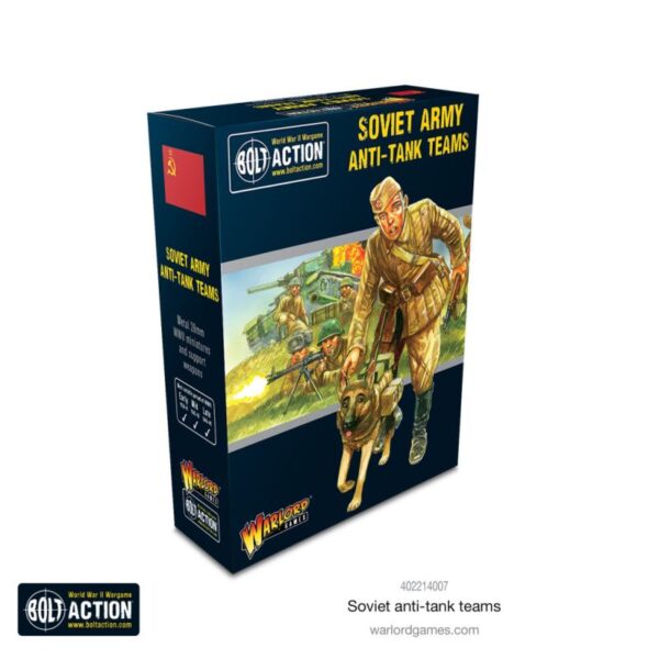 Warlord Games Bolt Action   Soviet Anti-tank Teams - 402214007 - 5060572505568