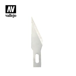 Vallejo    AV Vallejo Tools - Fine Point Blades #11 (5) #1 Handle - VALT06003 - 8429551930154
