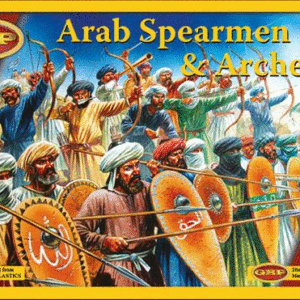 Gripping Beast SAGA   Arab Spearmen & Archers - GBP04 - 1111111