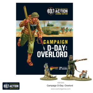 Warlord Games Bolt Action   Bolt Action Campaign: D-Day: Overlord - 409910045 - 9781472838964
