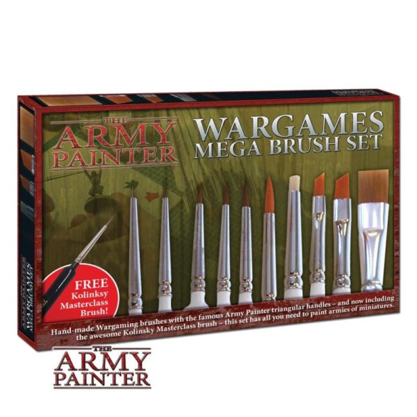The Army Painter    Mega Brush Set - APMEGABR - 2551131111113