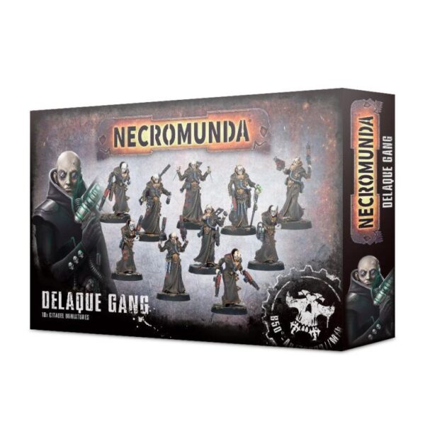 Games Workshop Necromunda   Necromunda: Delaque Gang - 99120599008 - 5011921115280