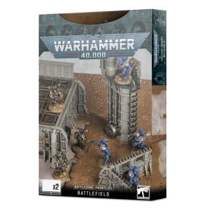 Games Workshop Warhammer 40,000   Battlezone Fronteris: Nachmund - 99120199093 - 5011921166060