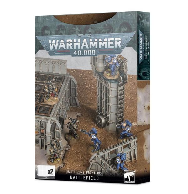 Games Workshop Warhammer 40,000   Battlezone Fronteris: Nachmund - 99120199093 - 5011921166060