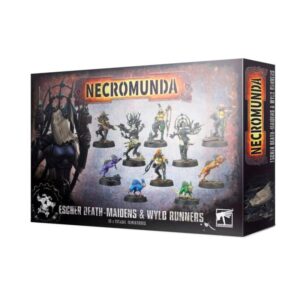 Games Workshop Necromunda   Necromunda: Escher Death-maidens and Wyld Runners - 99120599019 - 5011921133277