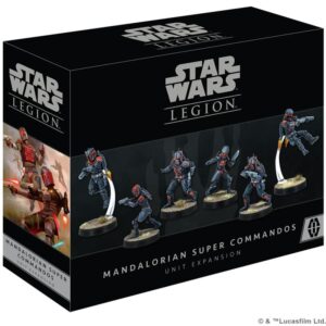 Atomic Mass Star Wars: Legion   Star Wars Legion: Mandalorian Super Commandos - FFGSWL94 - 841333116460