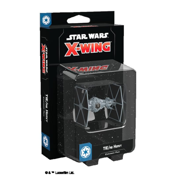 Atomic Mass Star Wars: X-Wing   Star Wars X-Wing: TIE/rb Heavy Expansion Pack - FFGSWZ67 - 841333111144
