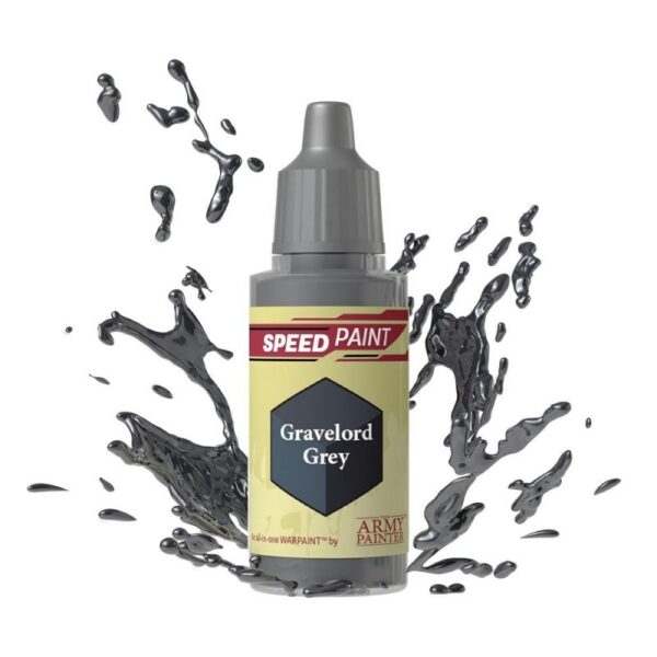 The Army Painter    Speedpaint: Gravelord Grey - APWP2002 - 5713799200289