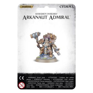 Games Workshop (Direct) Age of Sigmar   Kharadron Overlords Arkanaut Admiral - 99070205012 - 5011921083039