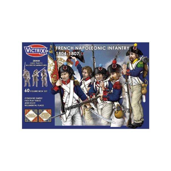 Victrix    French Napoleonic Infantry 1804-1807 - VX0008 - 5060191720083
