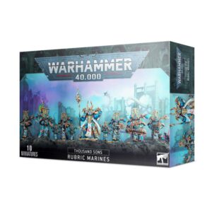 Games Workshop Warhammer 40,000   Thousand Sons Rubric Marines (2021) - 99120102130 - 5011921153688
