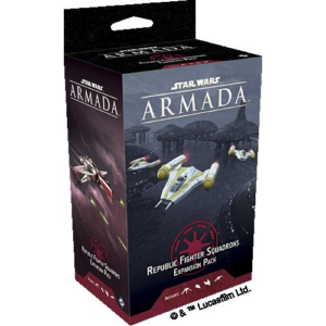 Fantasy Flight Games Star Wars: Armada   Star Wars Armada: Republic Fighter Squadrons - FFGSWM36 - 841333111748