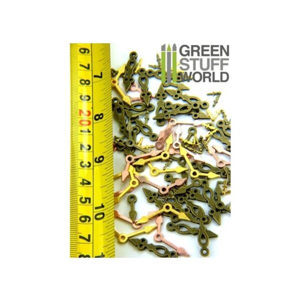 Green Stuff World    SteamPunk CLOCK HANDS Beads - 8436554366750ES - 8436554366750