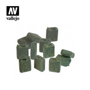 Vallejo    Vallejo Scenics - 1:35 IDF Jerrycan Set - VALSC208 - 8429551984782