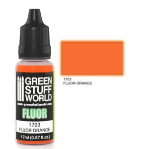 Green Stuff World    Fluor Paint ORANGE - 8436574500622ES - 8436574500622