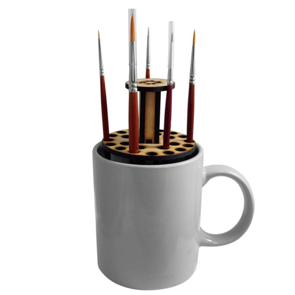 The Colour Forge    Mug o' Brush - Paint Brush Stand - TCF-ACC-002 - 5060843100591