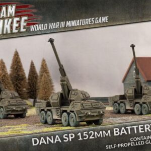 Battlefront Team Yankee   DANA SP 152mm Artillery Battery - TWBX01 - 9420020241923