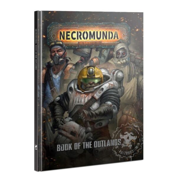 Games Workshop Necromunda   Necromunda: Book of the Outlands - 60040599034 - 9781839065019