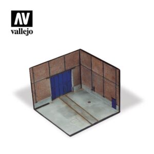 Vallejo    Vallejo Scenics - Scenery: Factory Corner - VALSC116 - 8429551987066