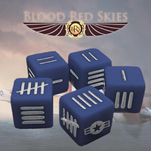 Warlord Games Blood Red Skies   US Blood Red Skies Dice - 773413001 - 5060393707134