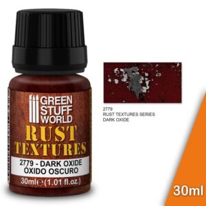 Green Stuff World    Rust Textures - DARK OXIDE RUST 30ml - 8435646501390ES - 8435646501390