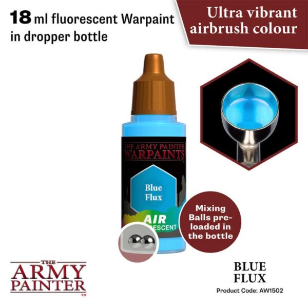 The Army Painter    Warpaint Air: Blue Flux - APAW1502 - 5713799150287