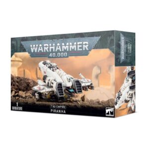 Games Workshop Warhammer 40,000   T'au Empire: TX4 Piranha - 99120113073 - 5011921169948