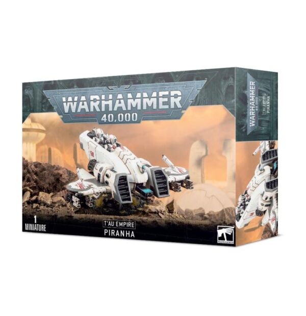 Games Workshop Warhammer 40,000   T'au TX4 Piranha - 99120113073 - 5011921169948