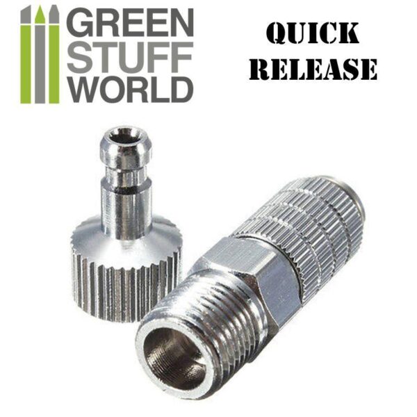 Green Stuff World    QuickRelease Adaptor 1/8 - 8436554367788ES - 8436554367788