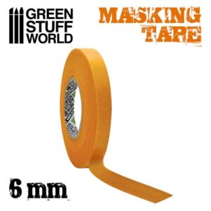Green Stuff World    Masking Tape - 6mm - 8436574505030ES - 8436574505030