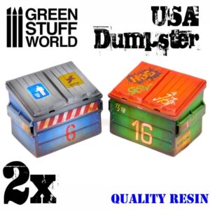 Green Stuff World    USA Dumpster - 8436574503364ES - 8436574503364