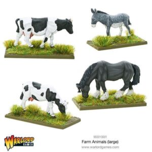 Warlord Games    Farm Animals (large) - 993010001 - 5060393706502