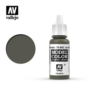 Vallejo    Model Color: US Dark Green - VAL893 - 8429551708937