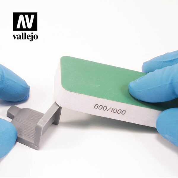 Vallejo    AV Vallejo Tools - Flexisander Dual Grit x3 (80x30x12mm) - VALT04004 - 8429551930048