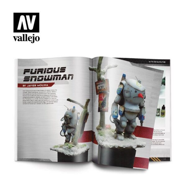 Vallejo    AV Vallejo Book - Mechanic Realms - VAL75018 - 9788409179923