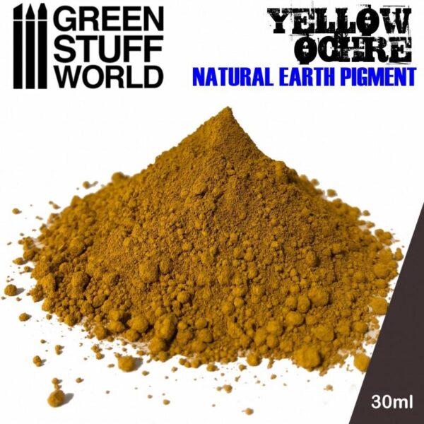 Green Stuff World    Pigment YELLOW OCHRE - 8436574501223ES - 8436574501223