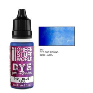 Green Stuff World    Dye for Resins BLUE - 8436574507607ES - 8436574507607