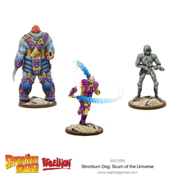 Warlord Games Strontium Dog   Scum of the Universe - 642215009 - 5060572500907