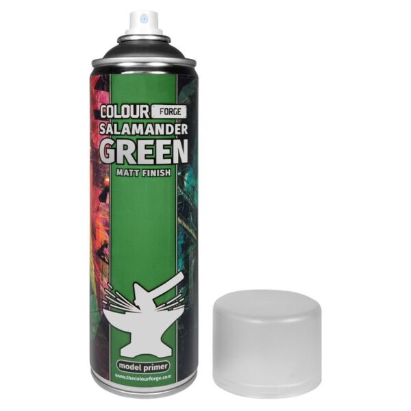 The Colour Forge    Colour Forge Spray: Salamander Green  (500ml) - TCF-SPR-030 - 5060843101901