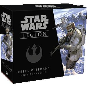 Fantasy Flight Games Star Wars: Legion   Star Wars Legion: Rebel Veterans - FFGSWL39 - 841333107765
