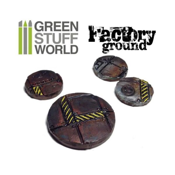 Green Stuff World    Rolling Pin FACTORY GROUND - 8436554362240ES - 8436554362240